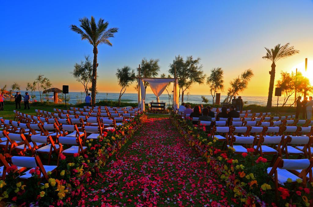El'Hotel- Edde Sands Hotel & Wellness Resort Byblos Dış mekan fotoğraf