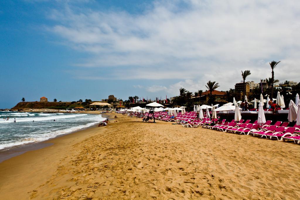 El'Hotel- Edde Sands Hotel & Wellness Resort Byblos Dış mekan fotoğraf