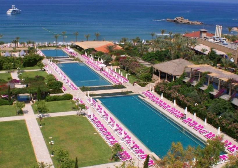 El'Hotel- Edde Sands Hotel & Wellness Resort Byblos Dış mekan fotoğraf
